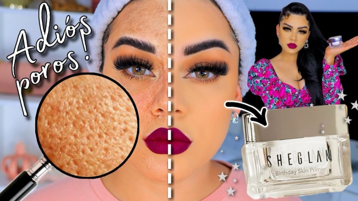 SHEGLAM, birthday skin primer
 شي جلام، برايمر المسامات